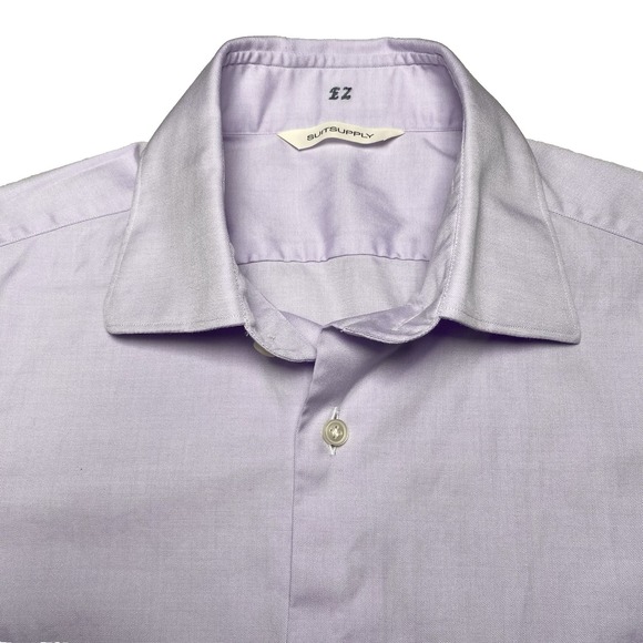 Suitsupply Other - Custom Suitsupply Thomas Mason Dress Shirt (14.5 Extra Slim) Light Purple